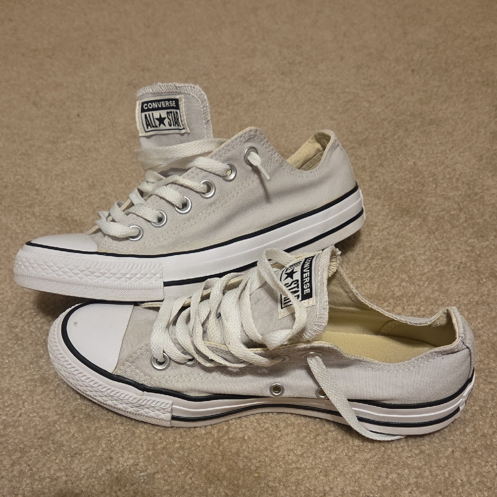 Converse All Star White Sneakers